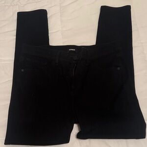 Express Midnight Black Denim
